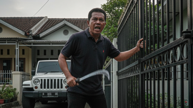Geger di Tlogomas! Usaha UMKM Kue Kacang Berujung Ancaman Senjata Tajam